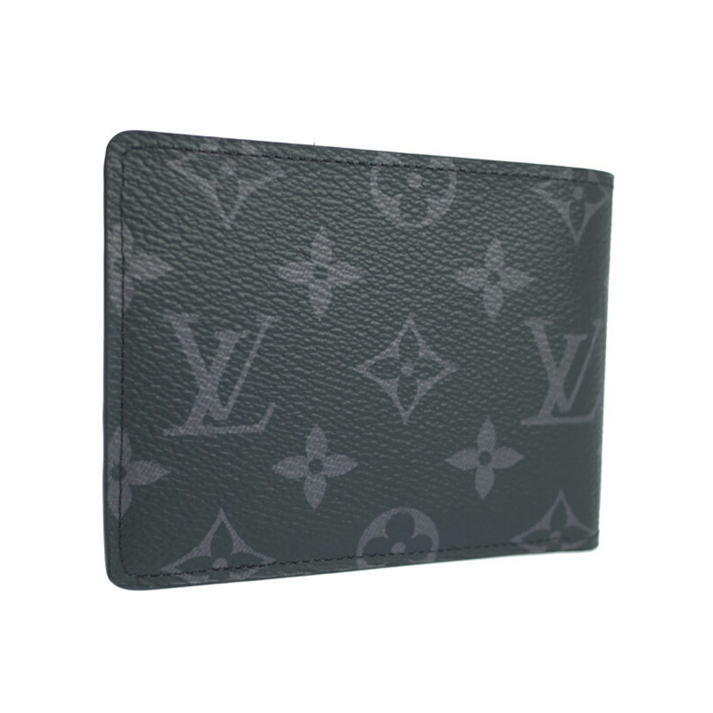 Louis Vuitton Monogram Eclipse Black Portefeuille… - image 2